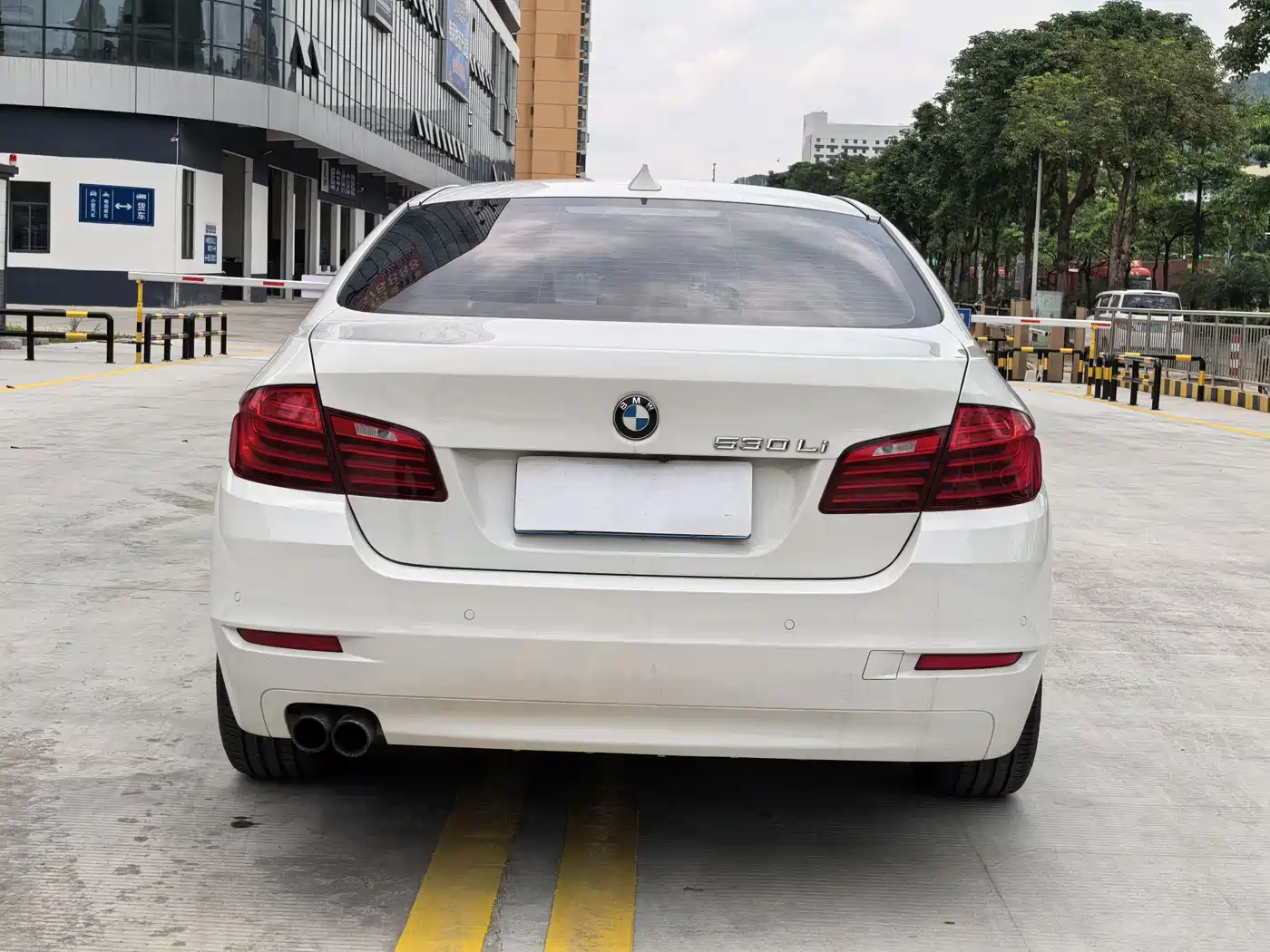 BMW 5 Series 2014 530Li Leading фото 8