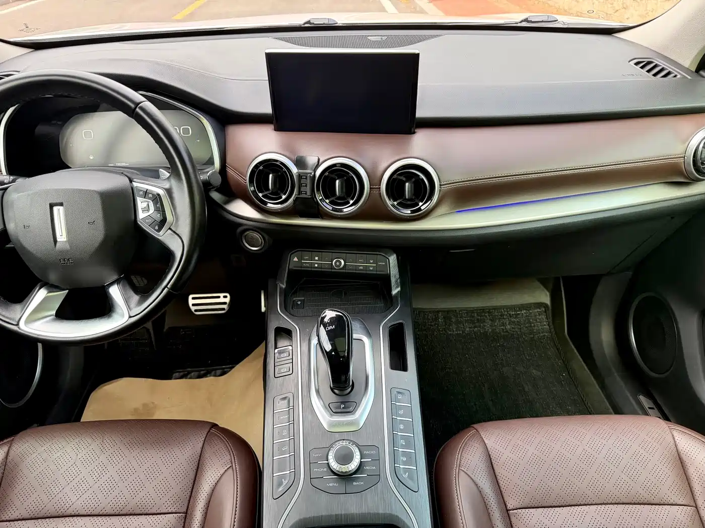 WEY VV6 2019 2018 2.0T 2WD Flagship China V