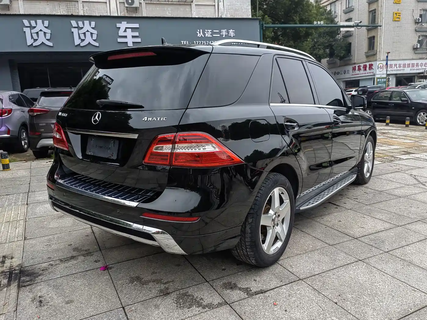 Mercedes-Benz M-Class 2012 Model ML 350 Luxury фото 6