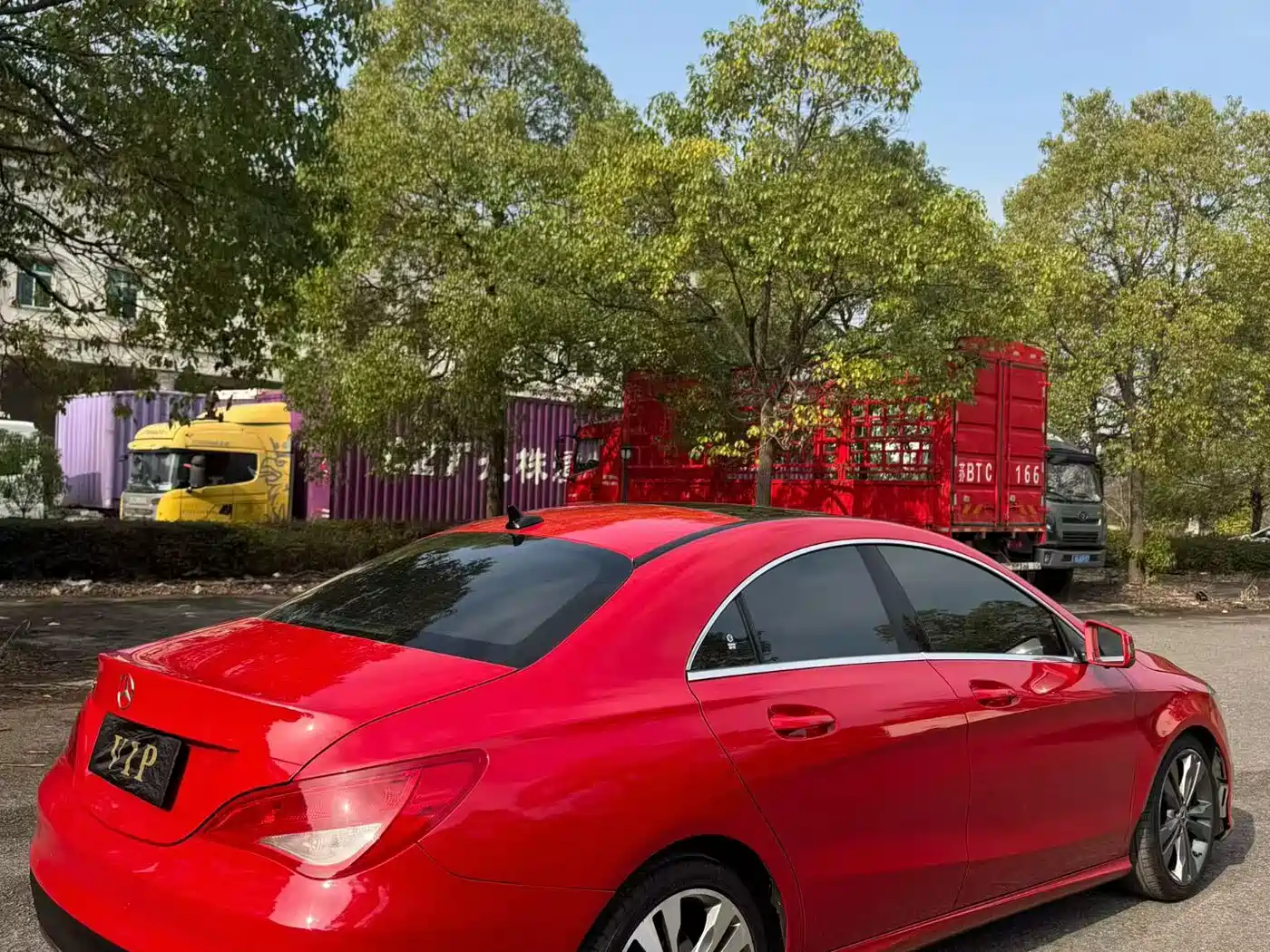 Mercedes-Benz CLA (Import) 2018 CLA 200 Dynamic Edition фото 7