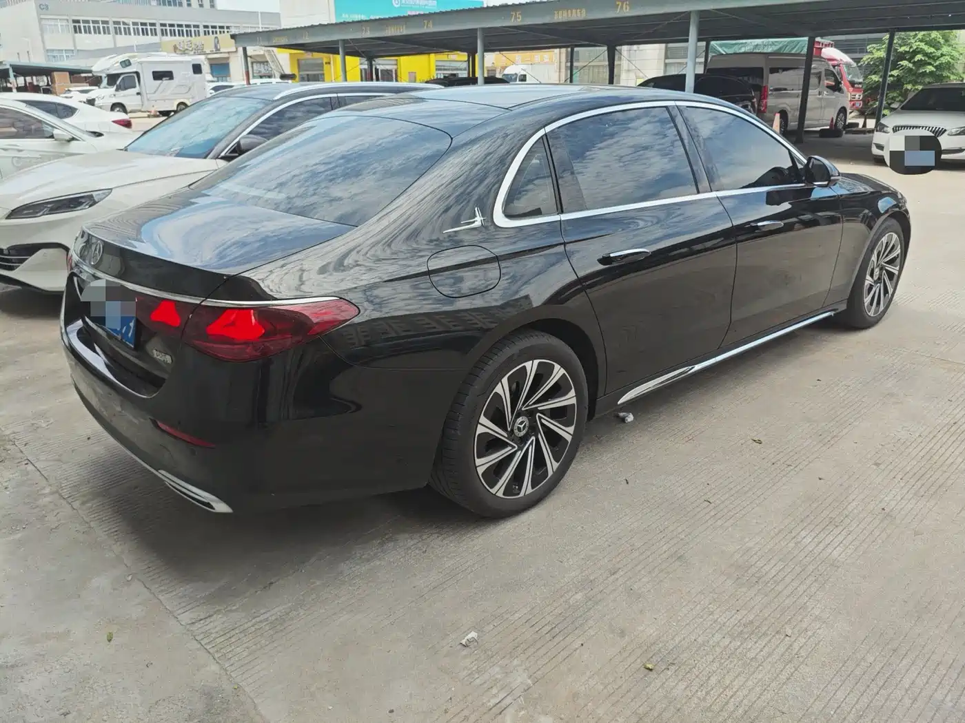 Mercedes-Benz E-Class 2024 Model E 300 L Luxury фото 7