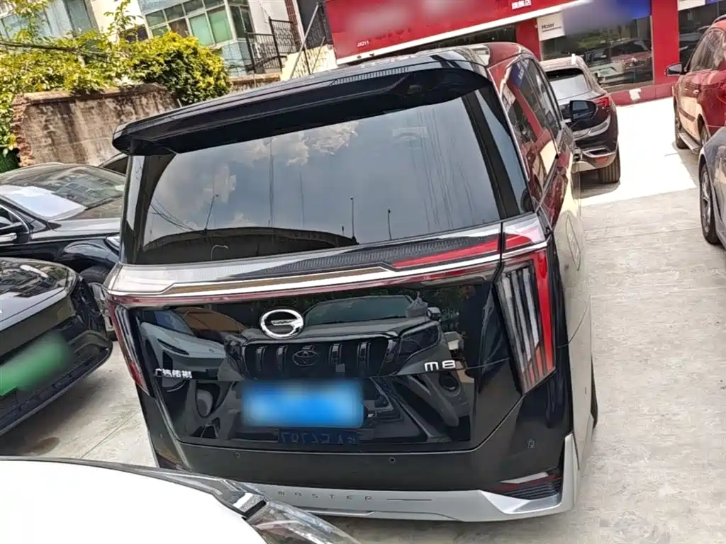 GAC Trumpchi Trumpchi M8 2024 Model Grandmaster Series 400T Pioneer Edition фото 6
