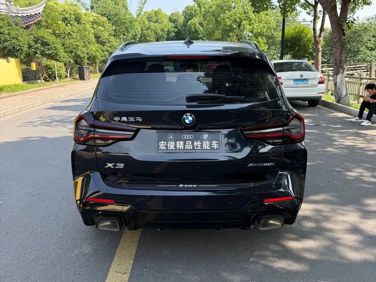 BMW X3 2022 Facelift xDrive30i Leading M Shadow Edition фото 8