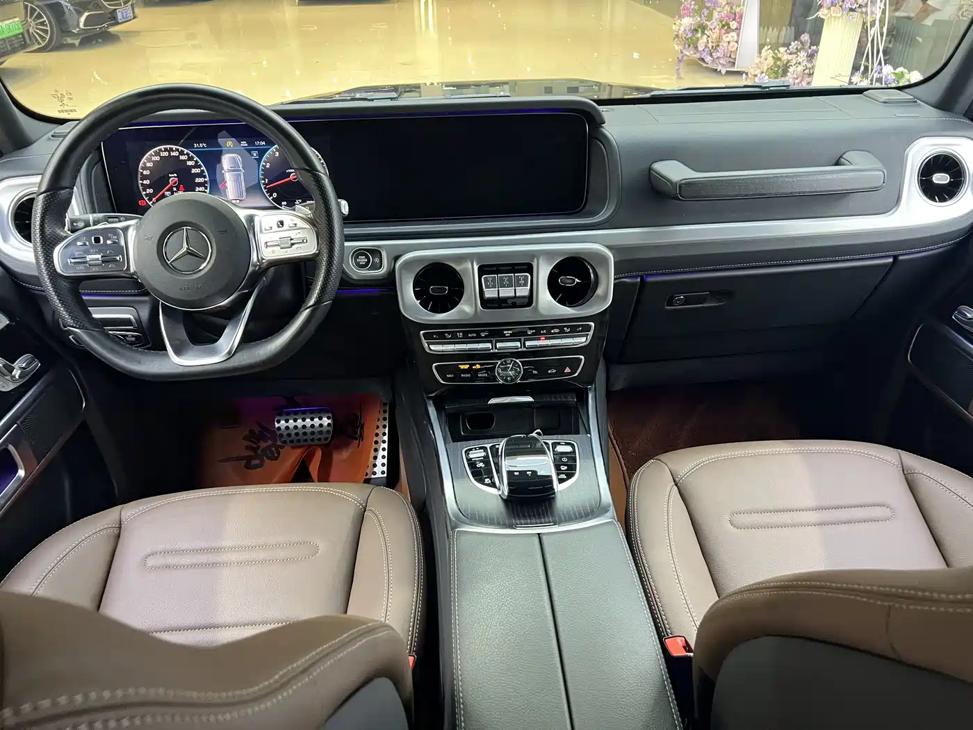 Mercedes-Benz G-Class 2022 G 500 фото 21