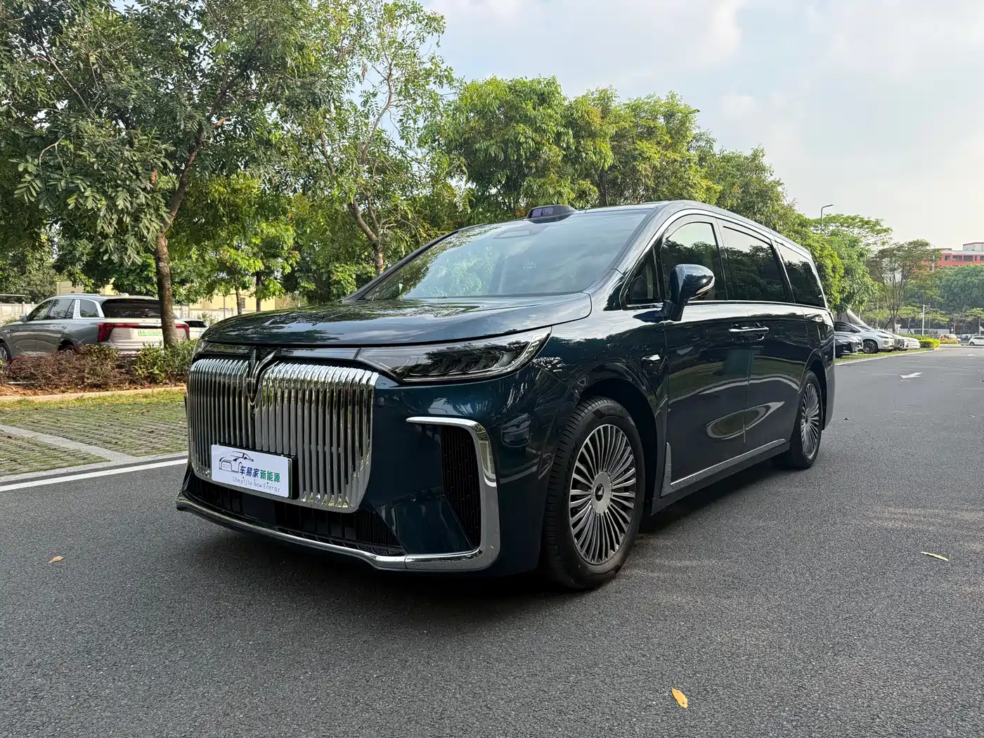 Voyah Auto Voyah Dreamer 2025 Model PHEV 4WD Premium QianKun Edition