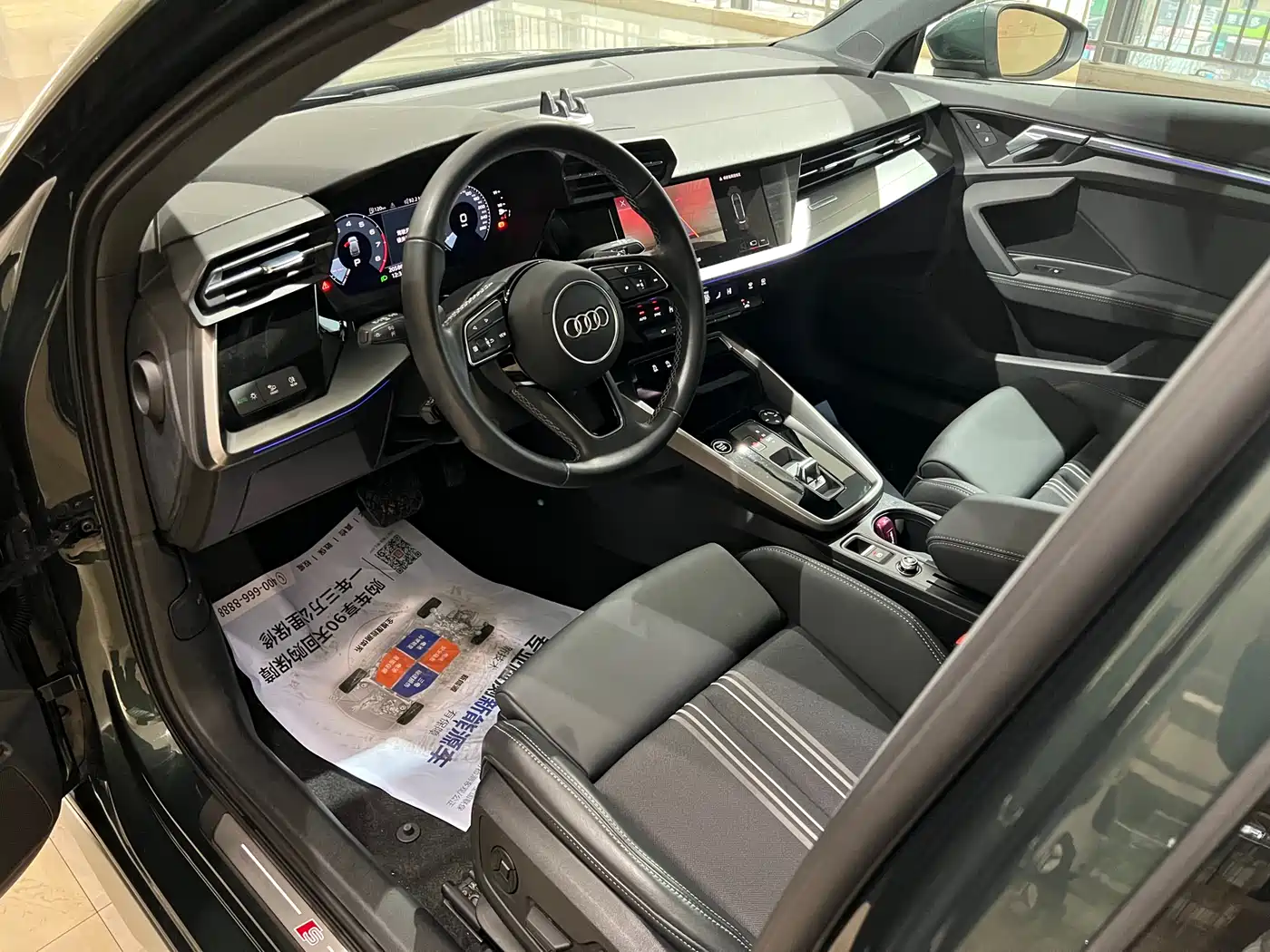 Audi A3 2024 Model Sportback 35 TFSI Fashion Sport фото 8