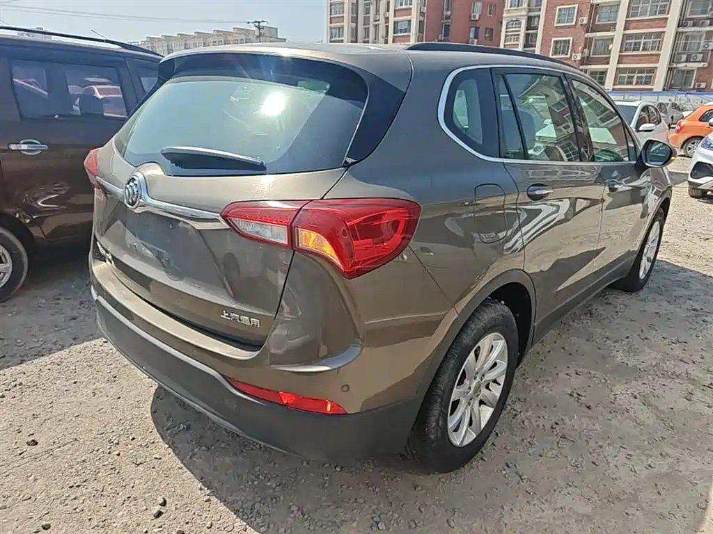 Buick Envision Plus 2018 20T 2WD Leading фото 7