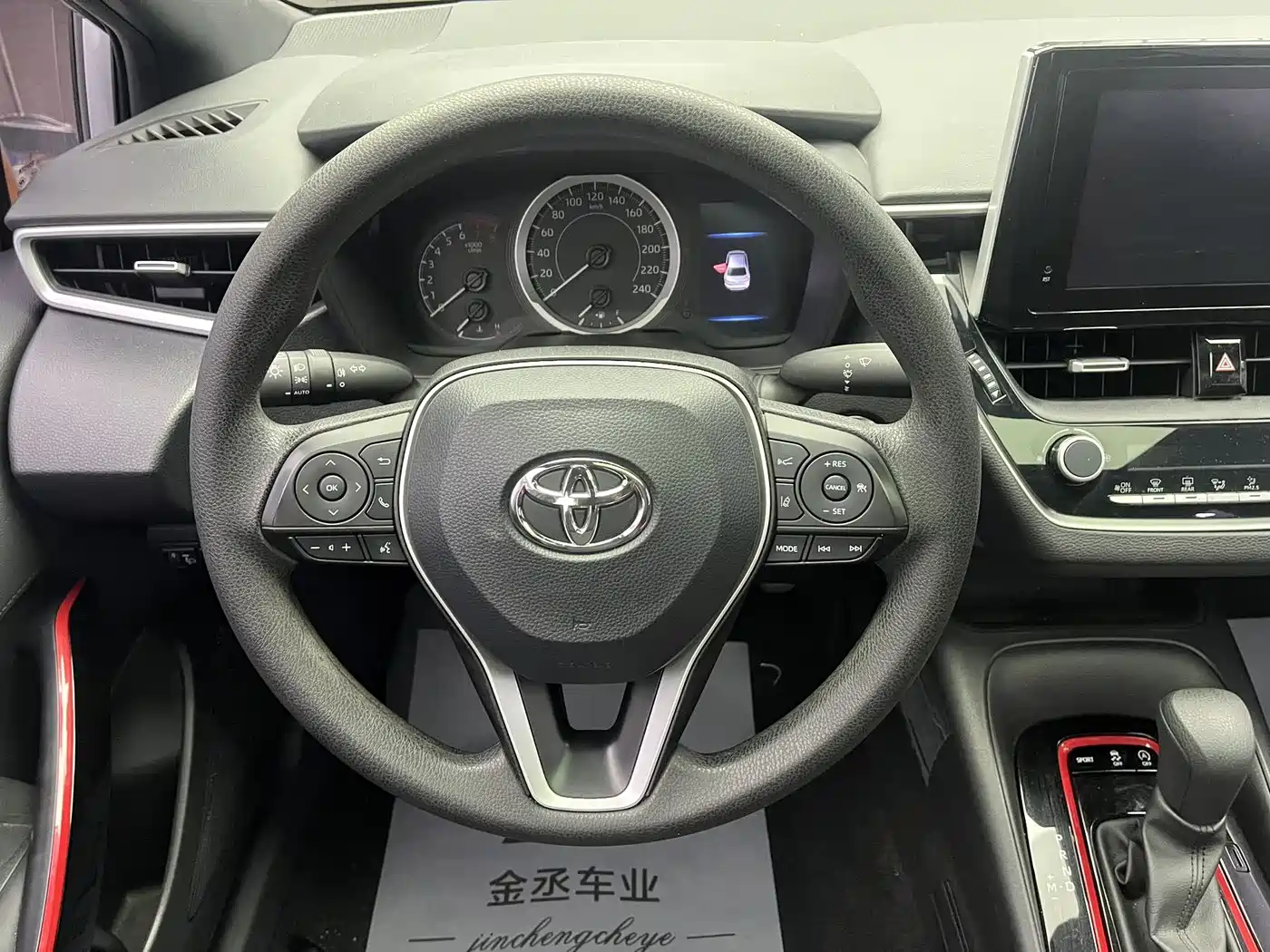 Toyota Levin 2022 185T CVT Sport Edition фото 11