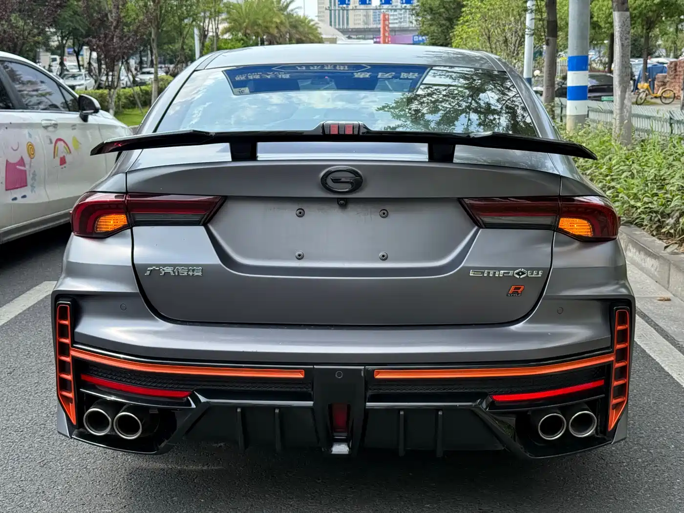 GAC Trumpchi Trumpchi Emkoo 2022 270T DCT J16 R-style Track Edition фото 5