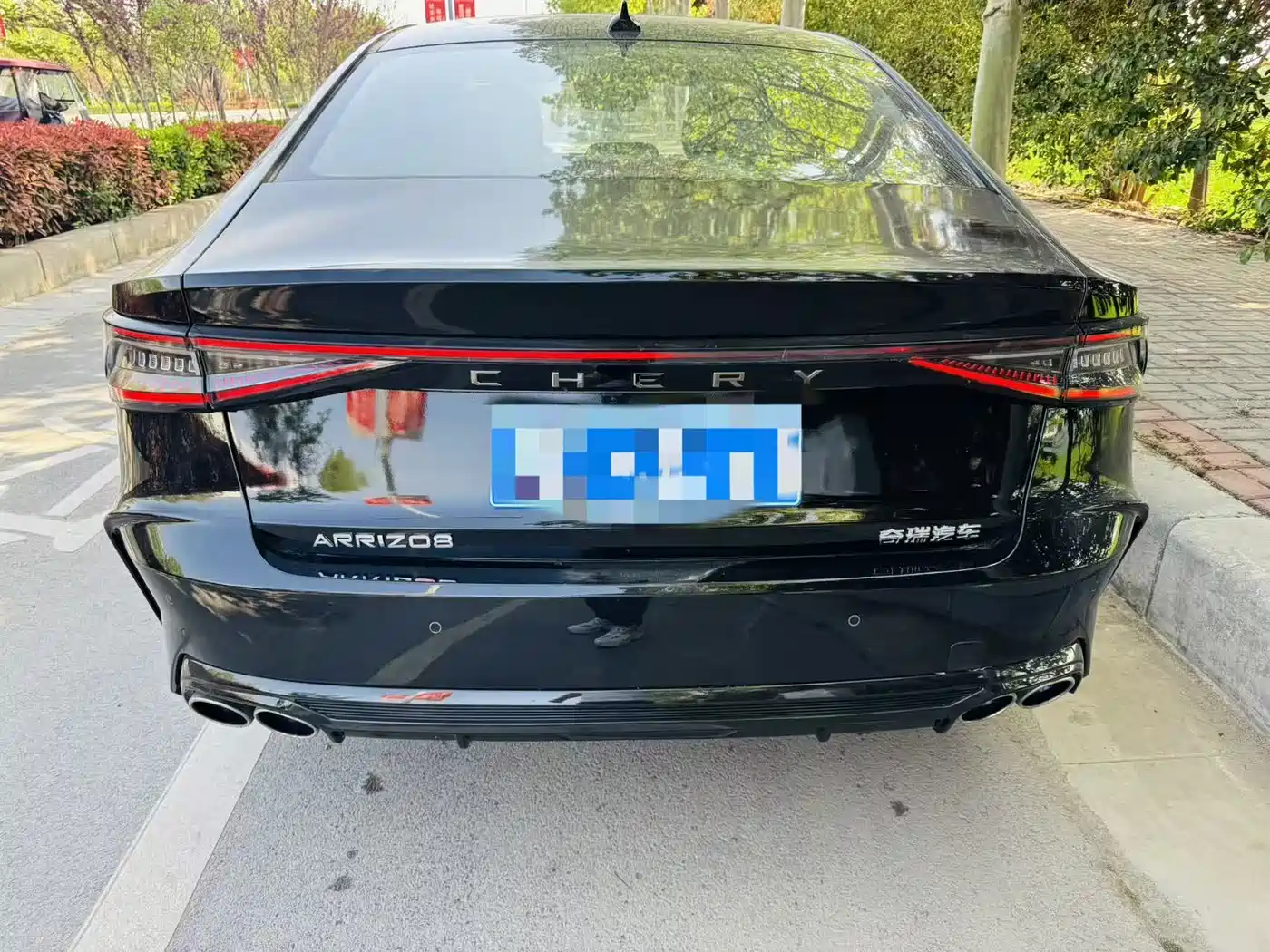 CHERY ARRIZO 8