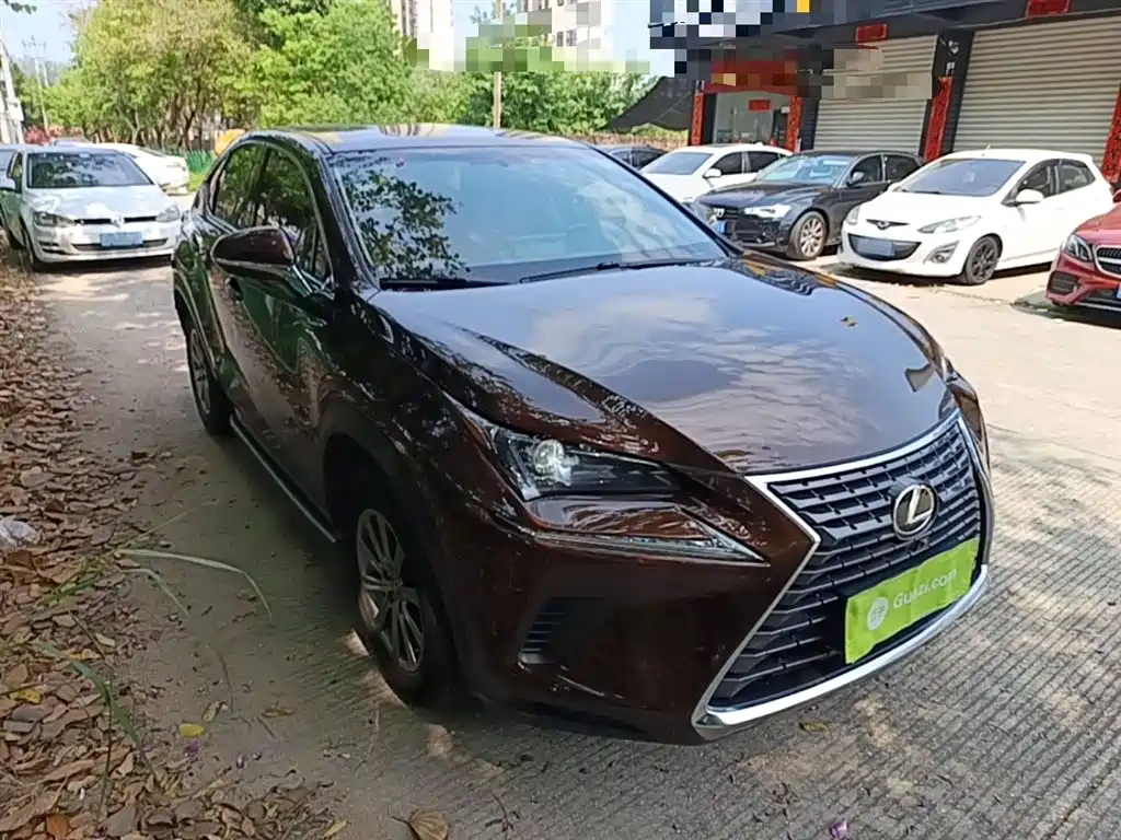 Lexus NX 2017 200 FWD Sharp Edition фото 4