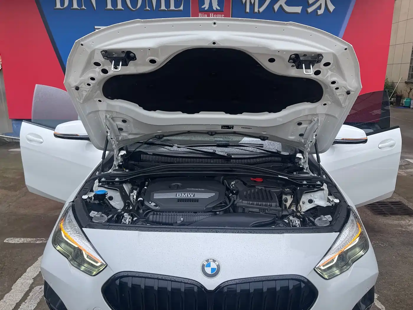 BMW 2 Series (Import) 2023 Facelift 225i 4-Door Coupe M Sport Shadowline Package фото 19