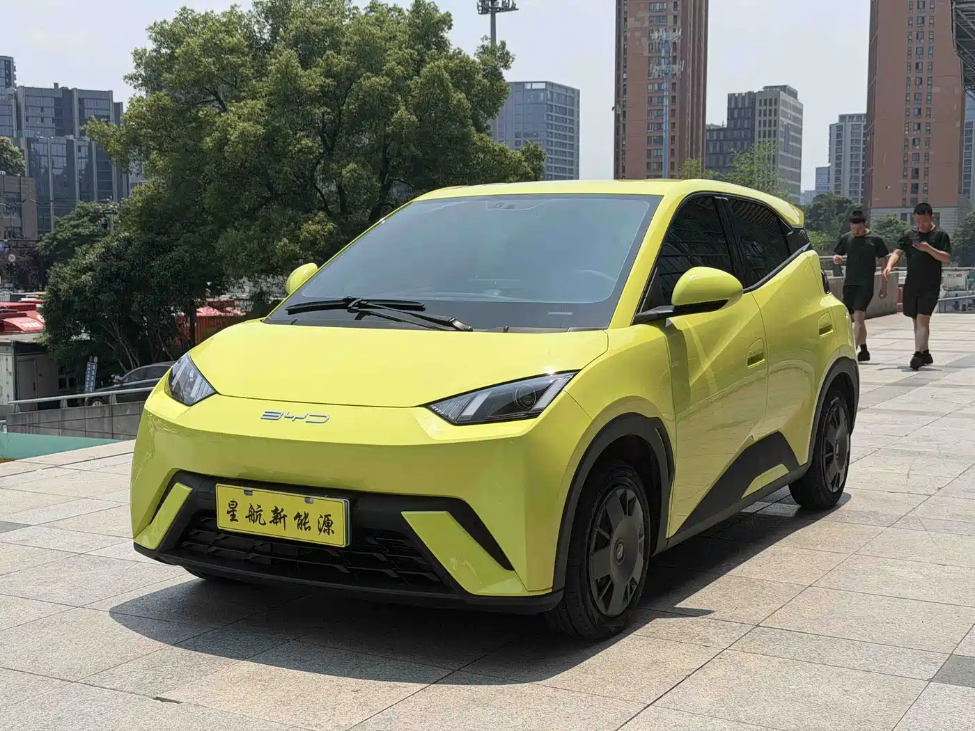 BYD Seagull 2023 Vitality Edition