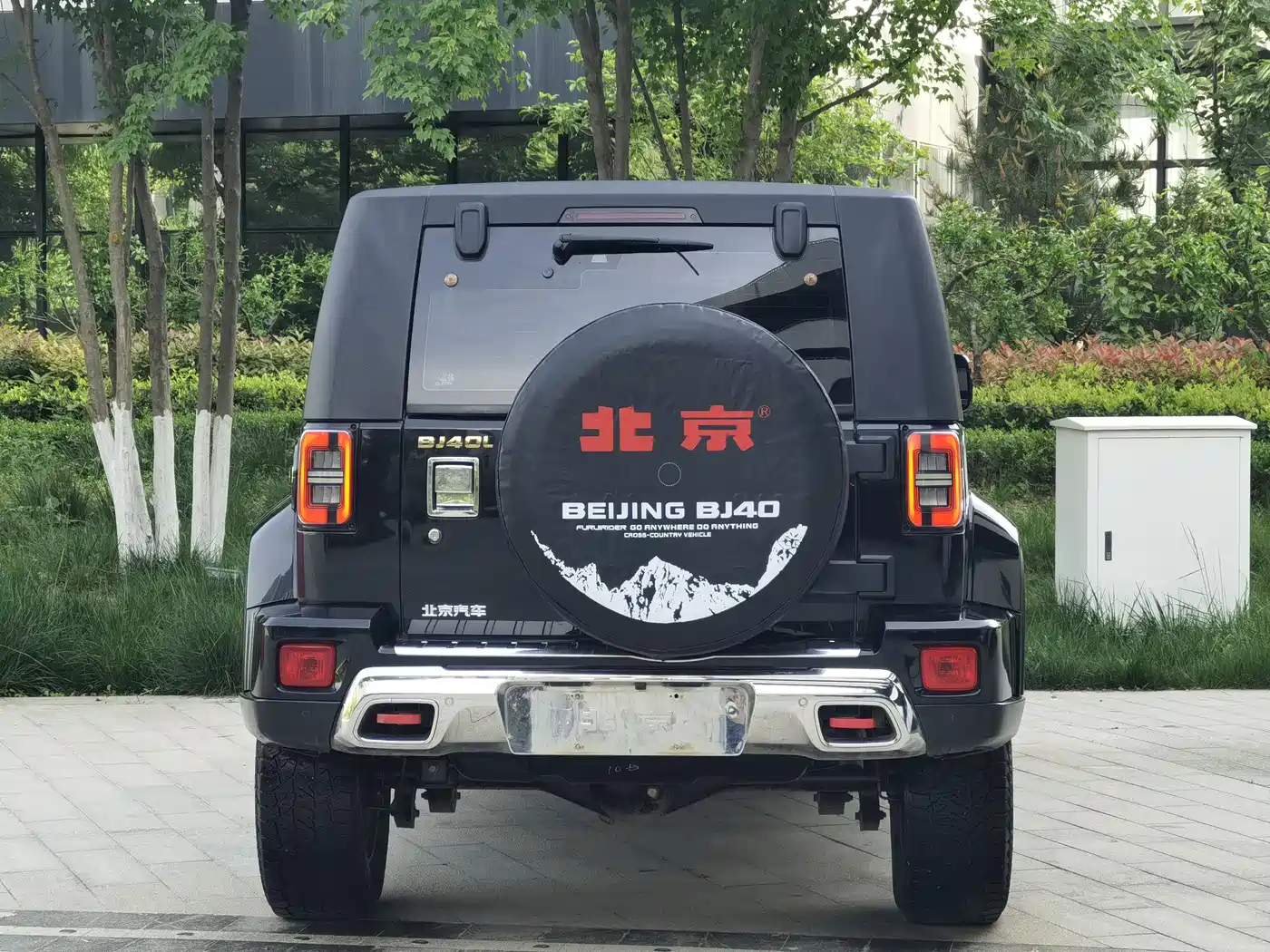 BAIC ORV Beijing Offroad BJ40 2019 2.0T Auto AWD Urban Hunter Flagship China V фото 4