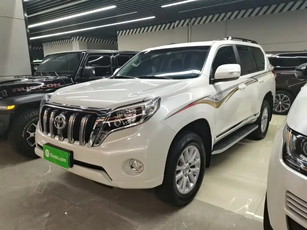 Toyota Prado 2016 3.5L Auto VX NAVI фото 2