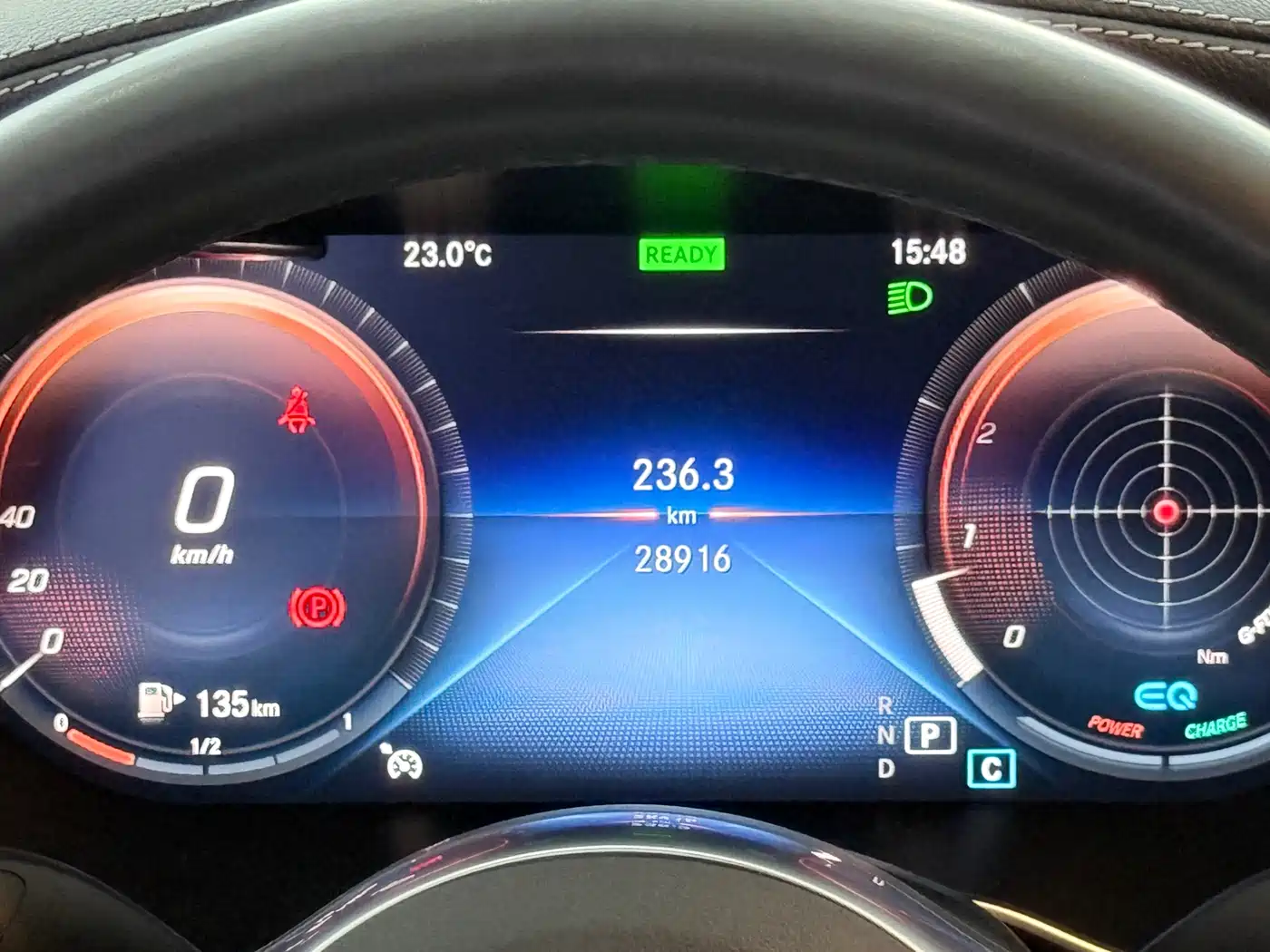 MERCEDES-BENZ C CLASS