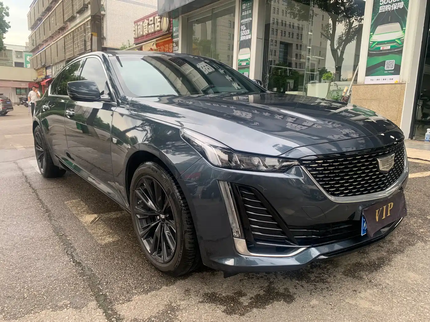 Cadillac CT5 2022 28T Luxury Edition фото 3