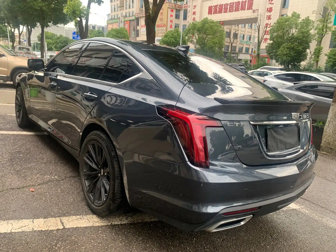 Cadillac CT5 2022 28T Luxury Edition фото 26