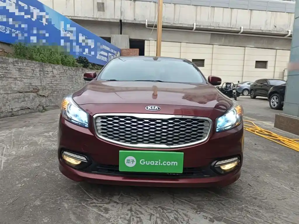 Kia K4 2017 1.8L Automatic GLS Special фото 3