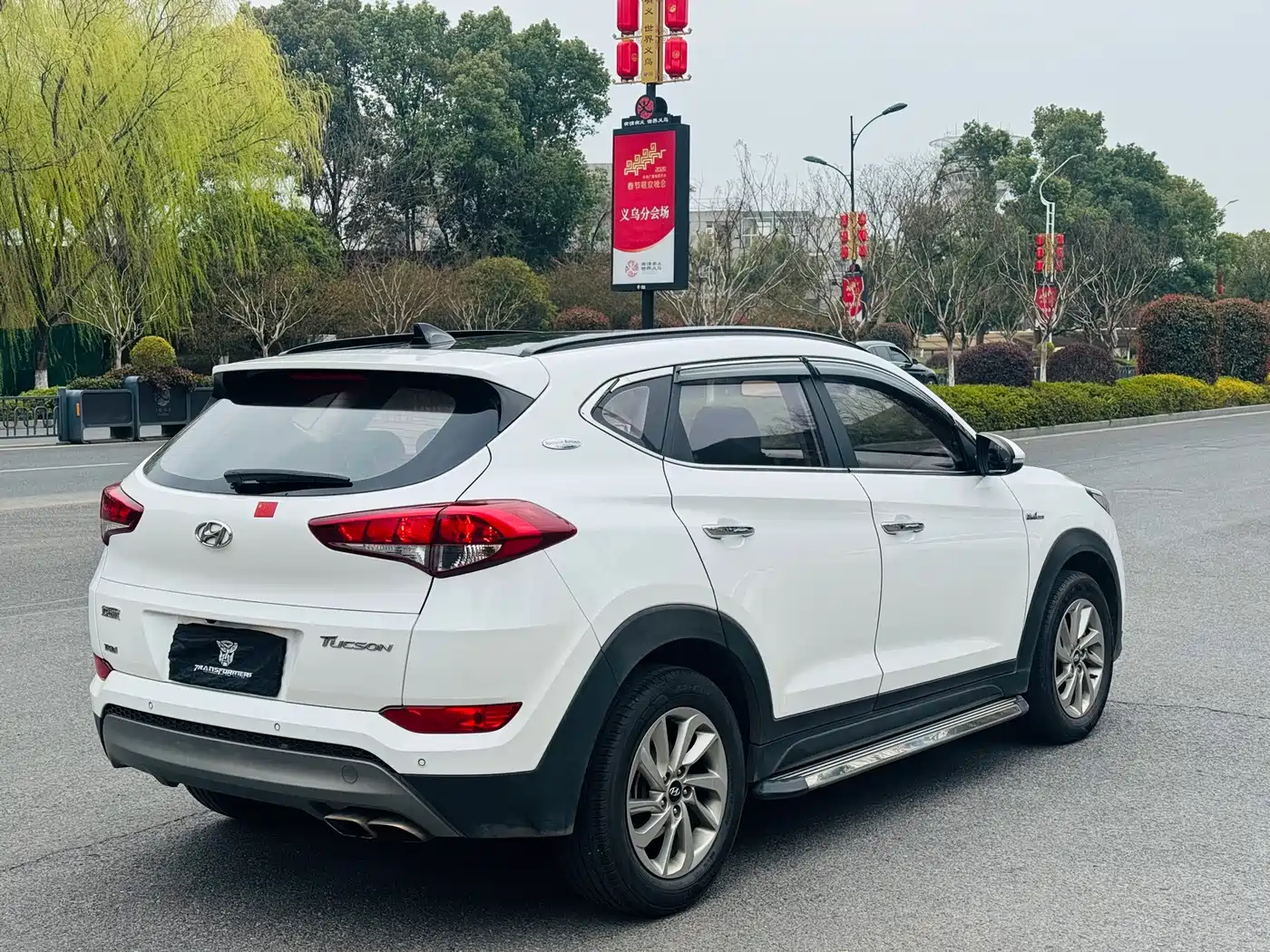 Hyundai Tucson 2018 1.6T DCT 2WD 15th Anniversary Special Edition фото 7