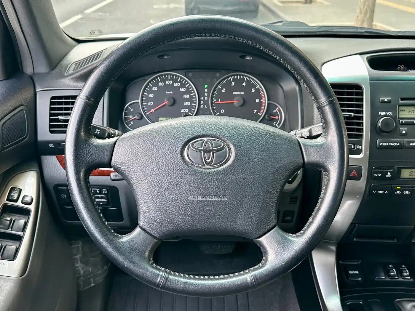 Toyota Prado 2006 4.0L Auto VX фото 7