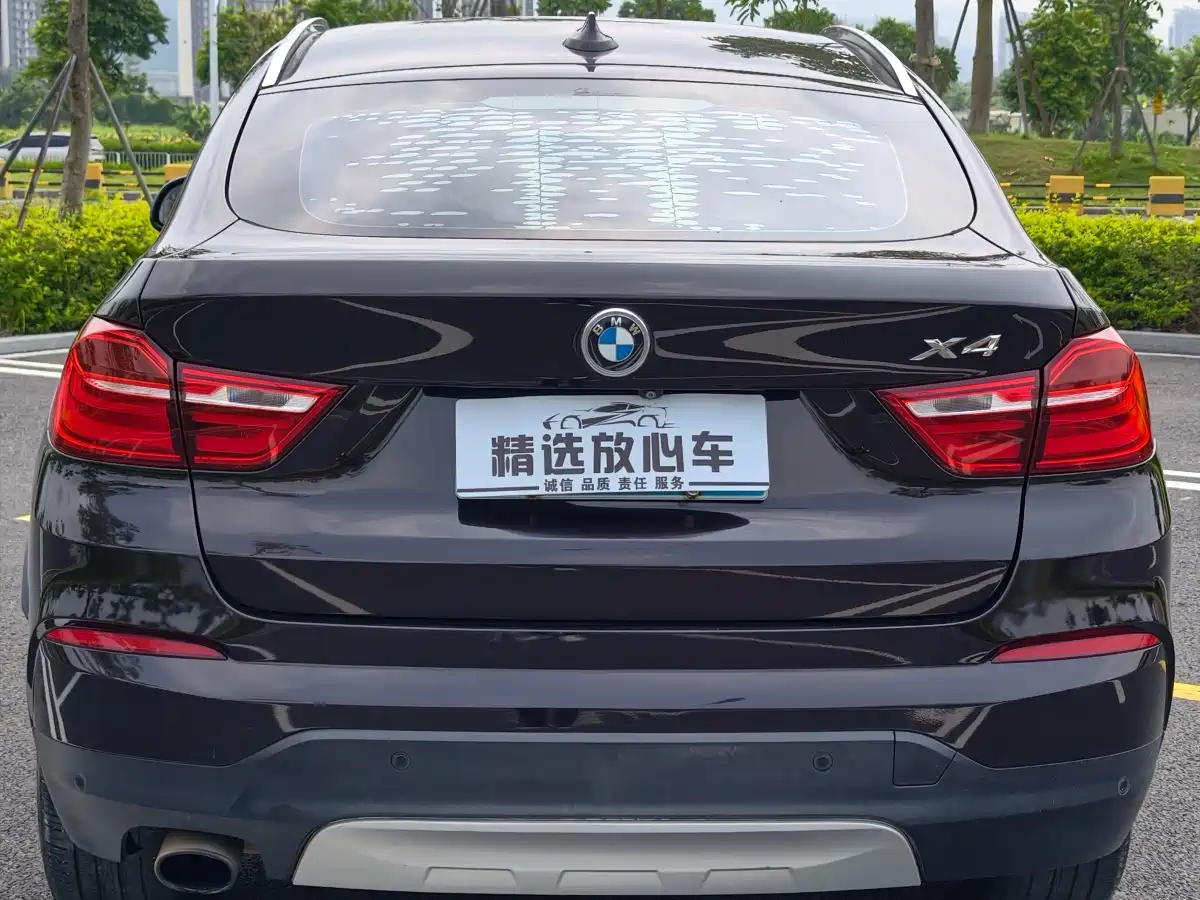 BMW X4 2014 xDrive20i X Design Package фото 5