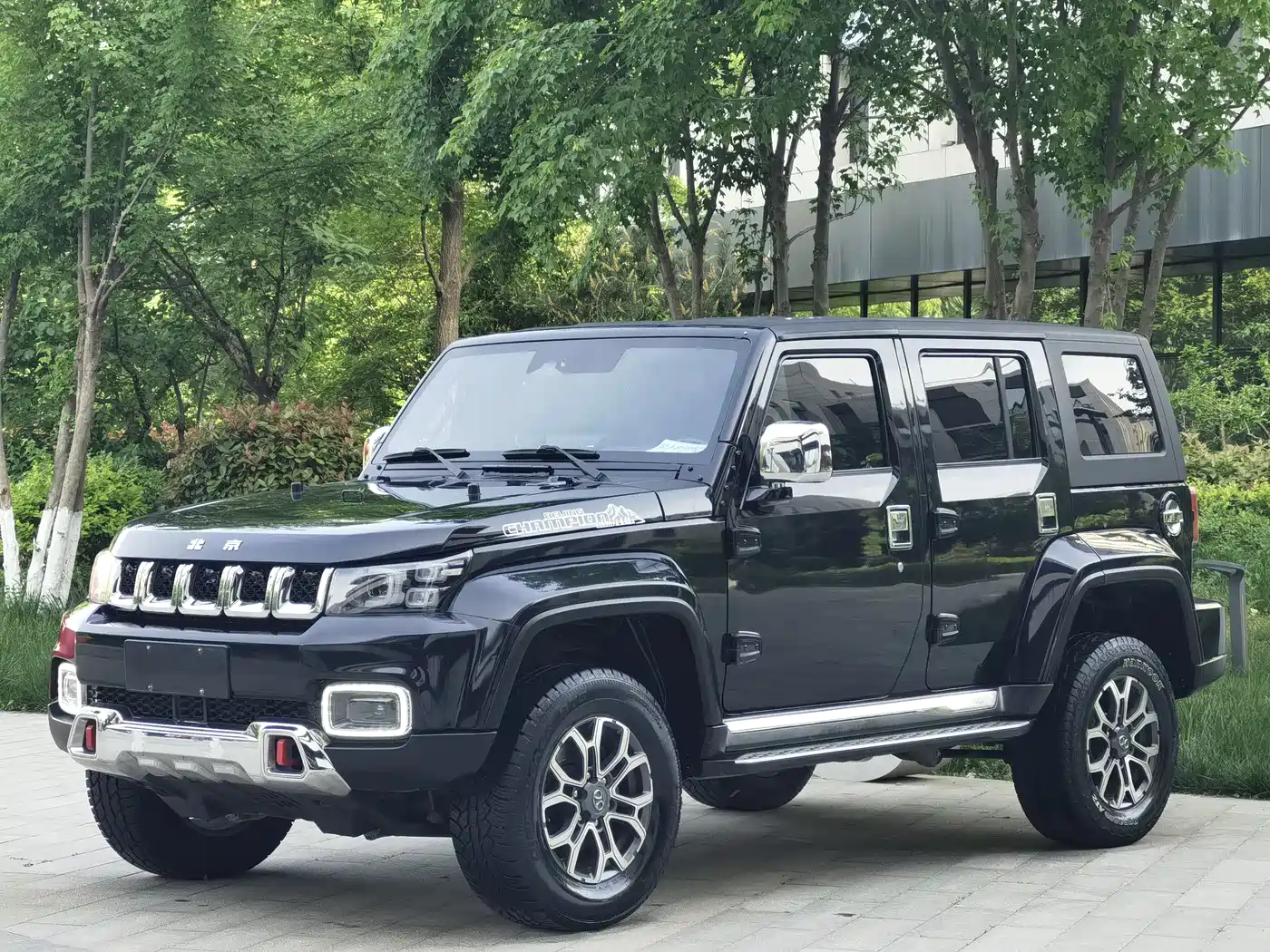 BAIC ORV Beijing Offroad BJ40 2019 2.0T Auto AWD Urban Hunter Flagship China V