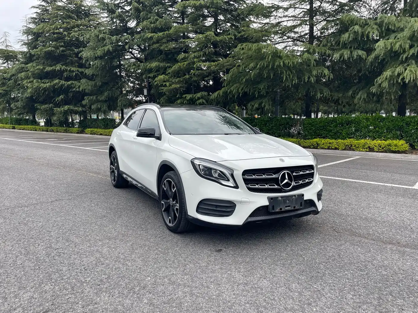 Mercedes-Benz GLA 2018 GLA 220 4MATIC Sport фото 2