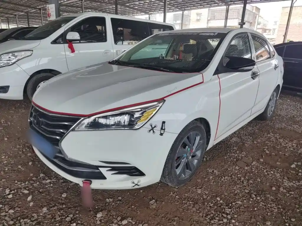 Changan Eado DT 2018 2018 1.6L Automatic Smart Edition