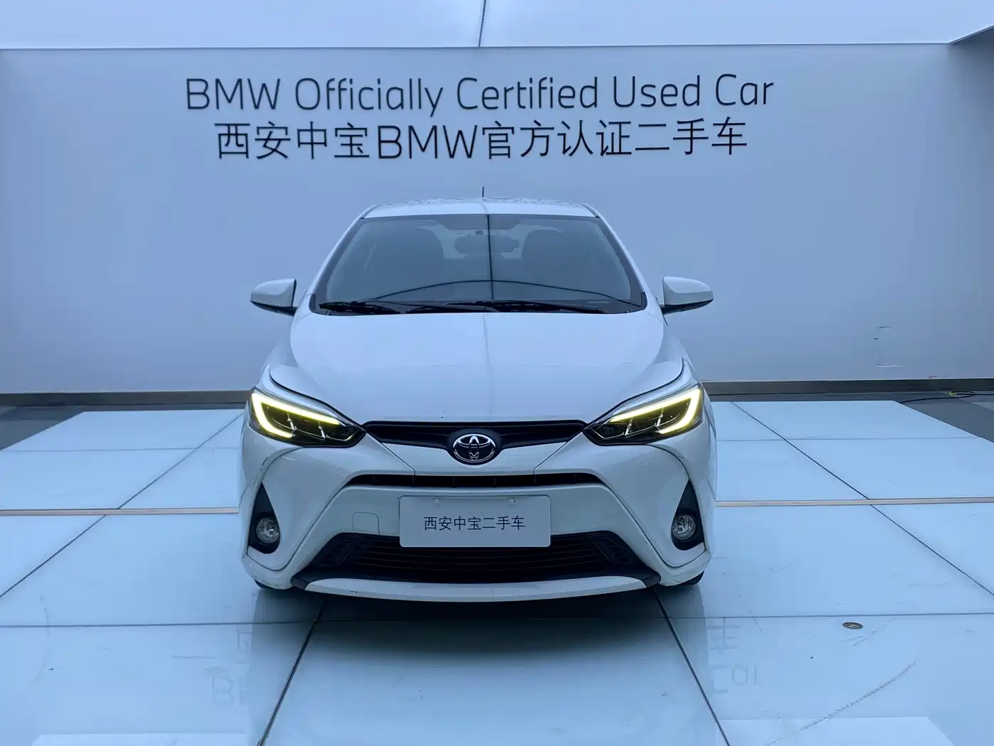 Toyota YARiS L Zhi Xiang 2020 2020 1.5L CVT Luxury Edition