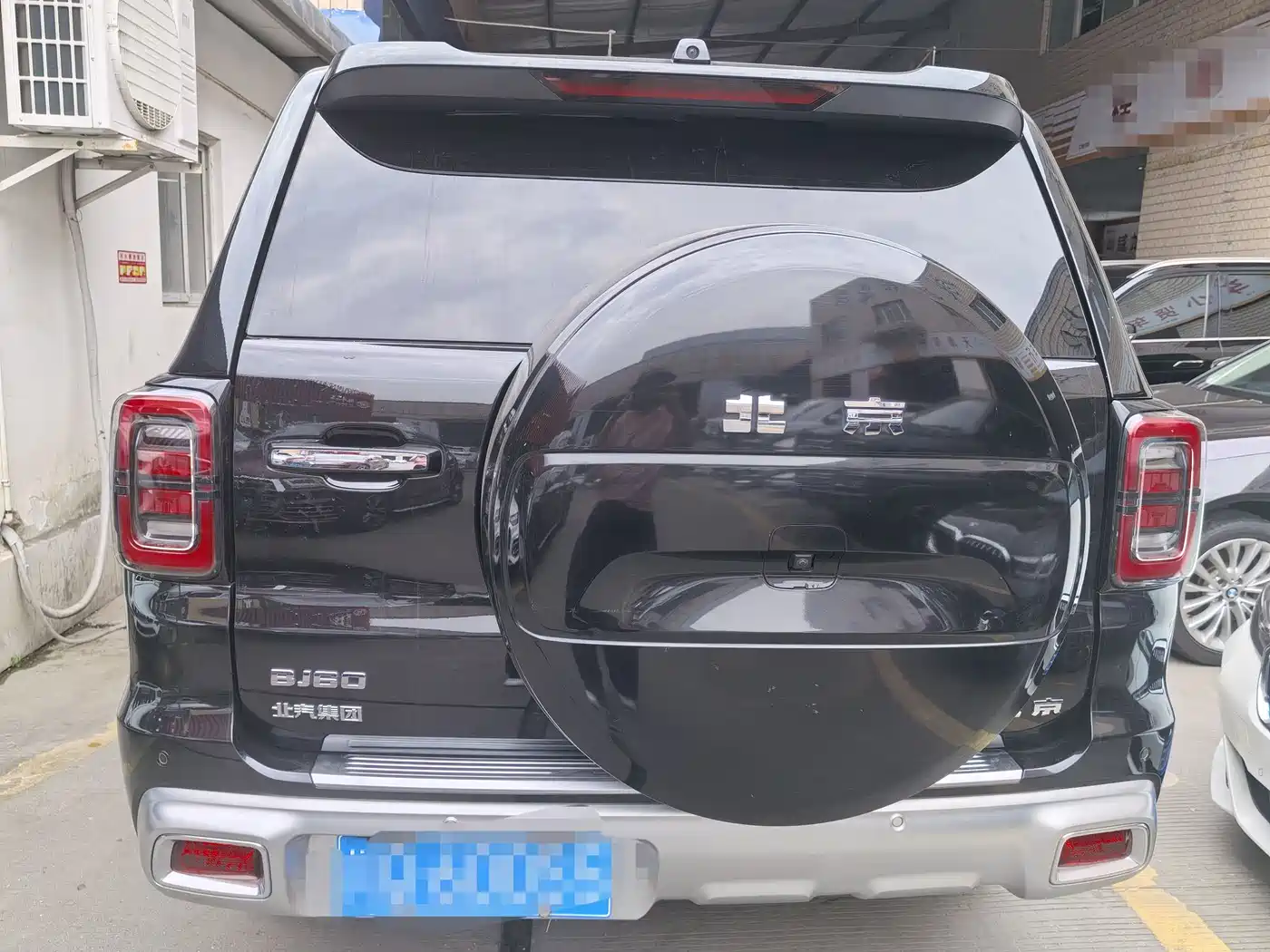 BEIJING OFF-ROAD BJ60