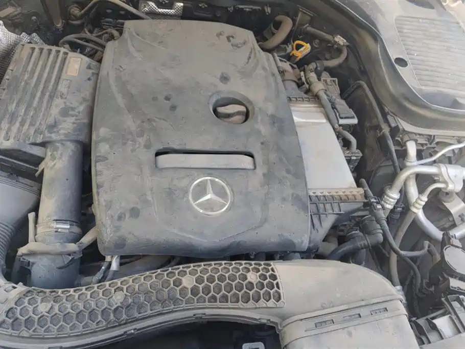 Mercedes-Benz GLC 2018 GLC 260 4MATIC Luxury фото 10