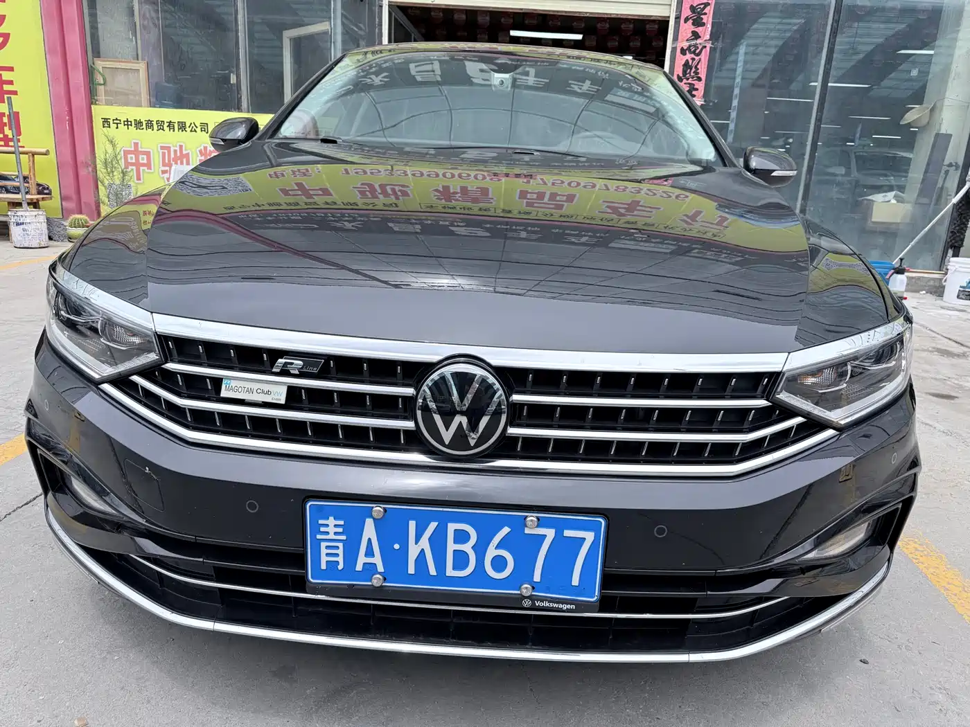 Volkswagen Magotan 2023 2 Million Units Anniversary Edition 330TSI DSG Leading Type фото 2