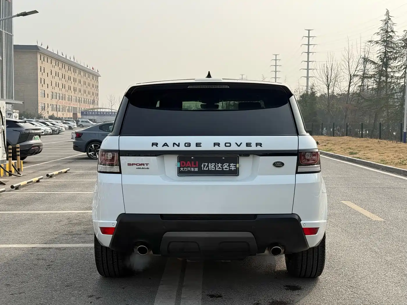 Land Rover Range Rover Sport 2017 3.0 SC V6 HSE DYNAMIC фото 15