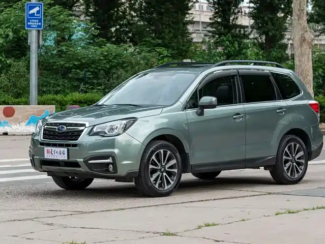  Subaru Forester 2018 2.5i Luxury Navigation Edition EyeSight