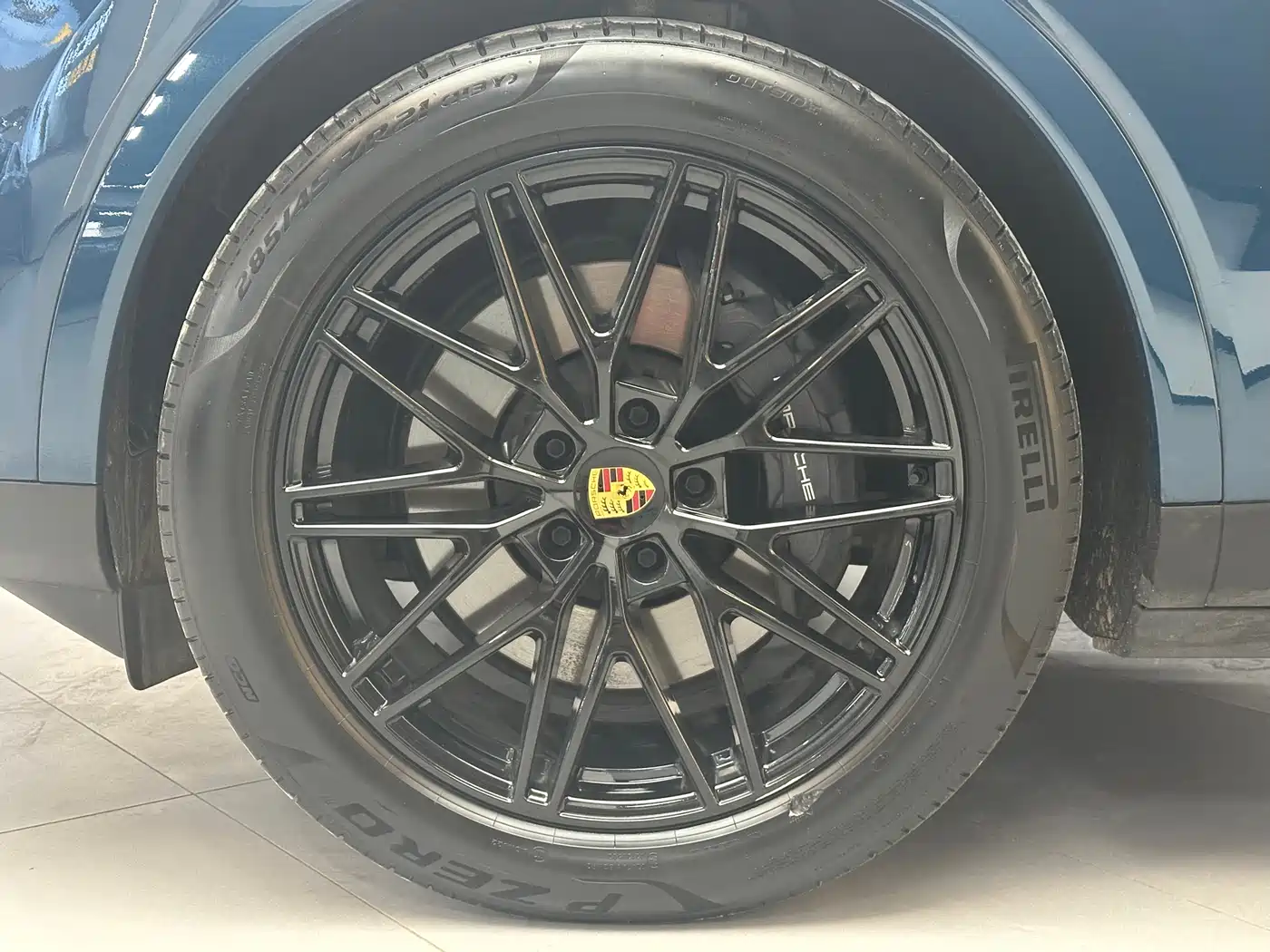 PORSCHE CAYENNE
