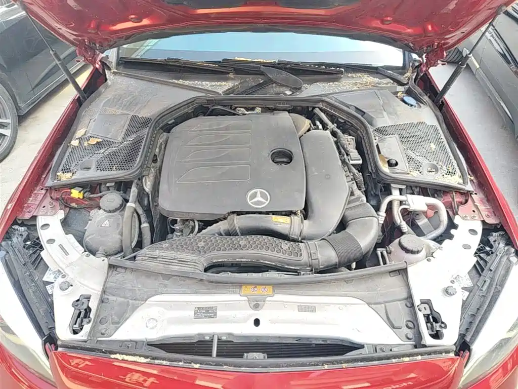 MERCEDES-BENZ CLASS C