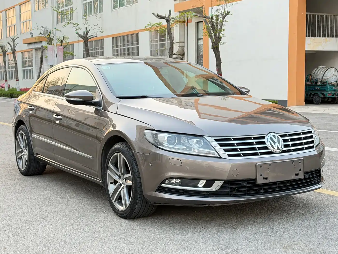 Volkswagen FAW-Volkswagen CC 2013 1.8TSI Luxury