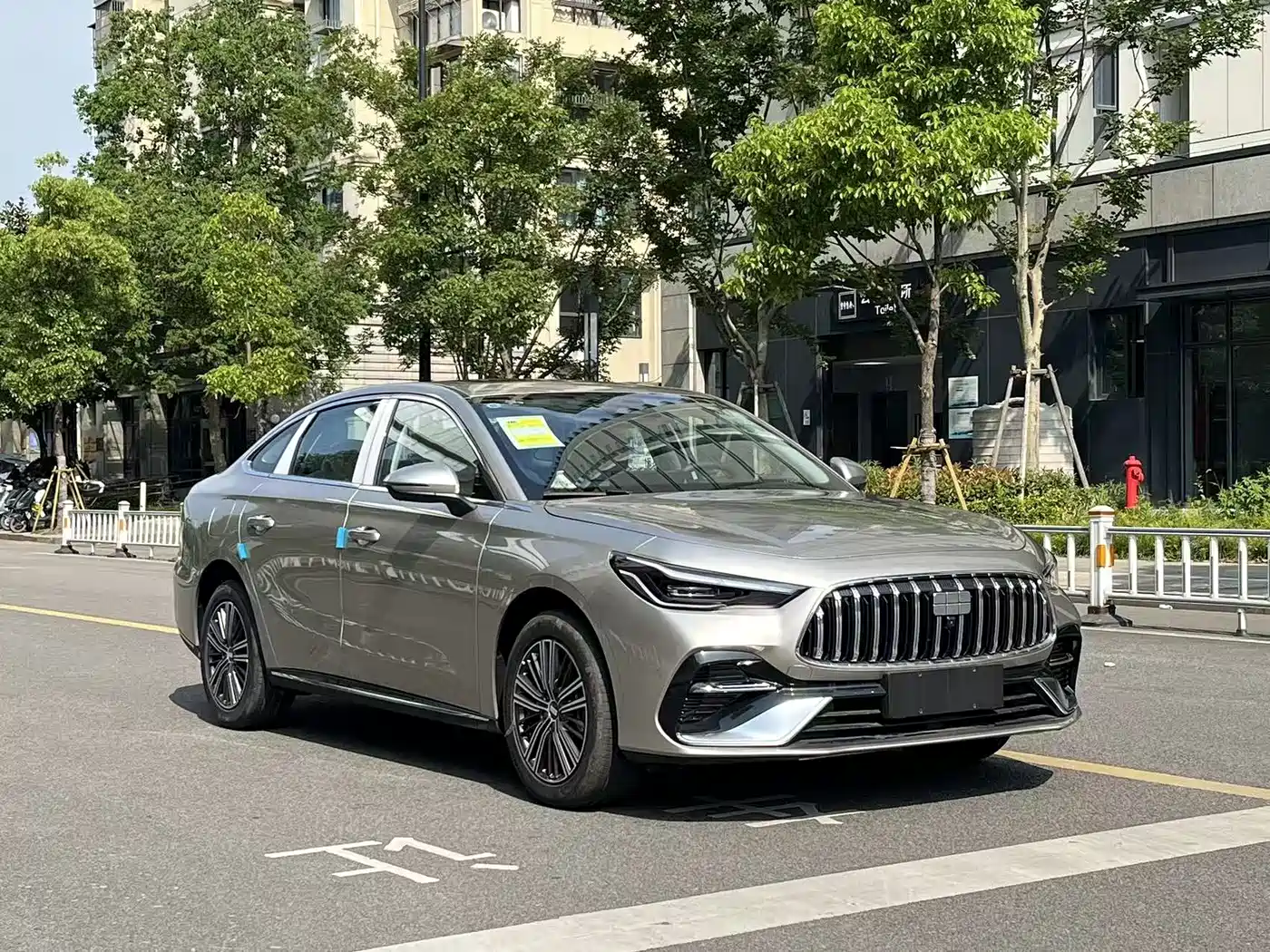 Geely Galaxy Galaxy Stellar 6 2025 Base Version фото 3
