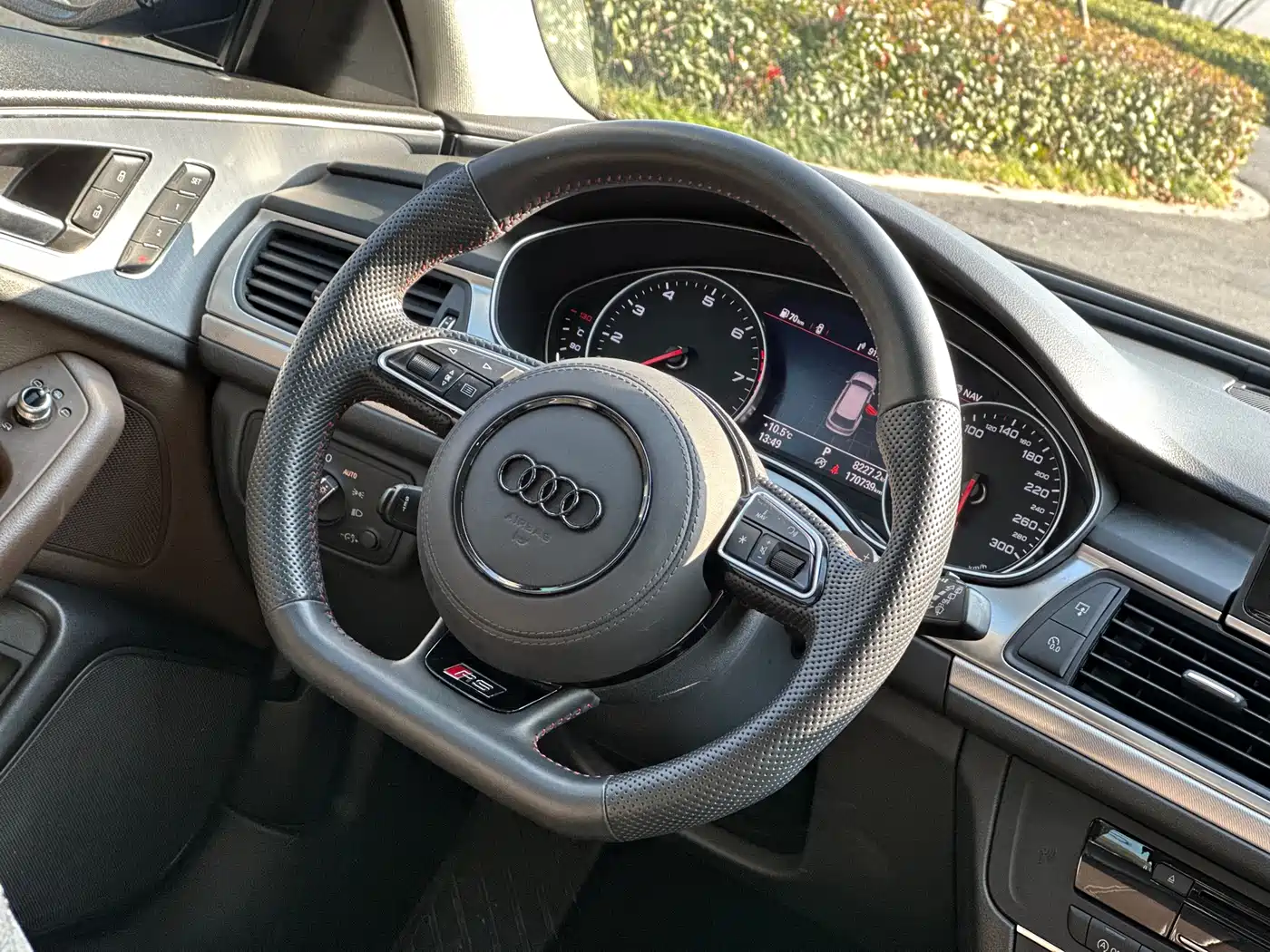 Audi A6 (Import) 2017 3.0T allroad quattro фото 14