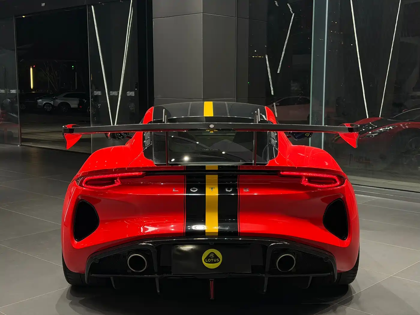 LOTUS SPORTS CAR EMIRA