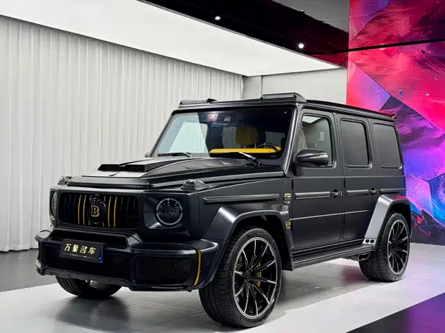 MERCEDES-BENZ G CLASS