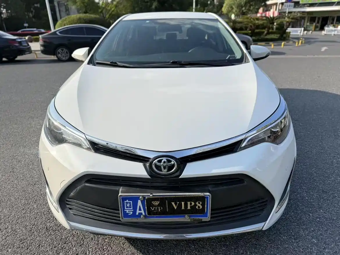 Toyota Levin 2017 Facelift 185T CVT Pioneer (China V) фото 2
