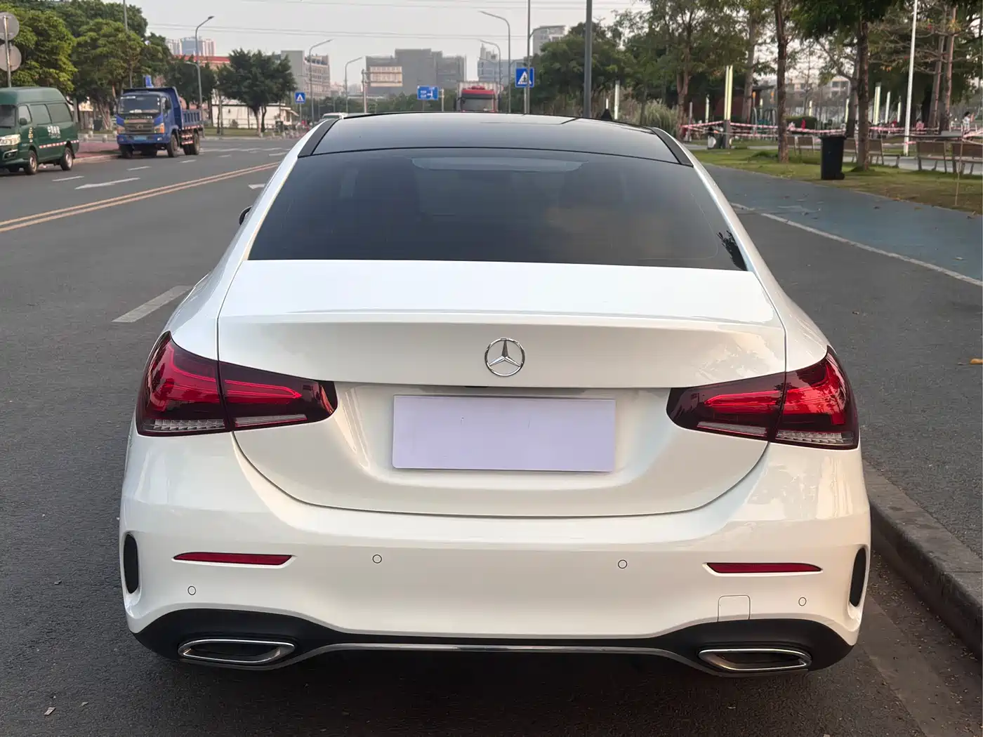 MERCEDES-BENZ A CLASS