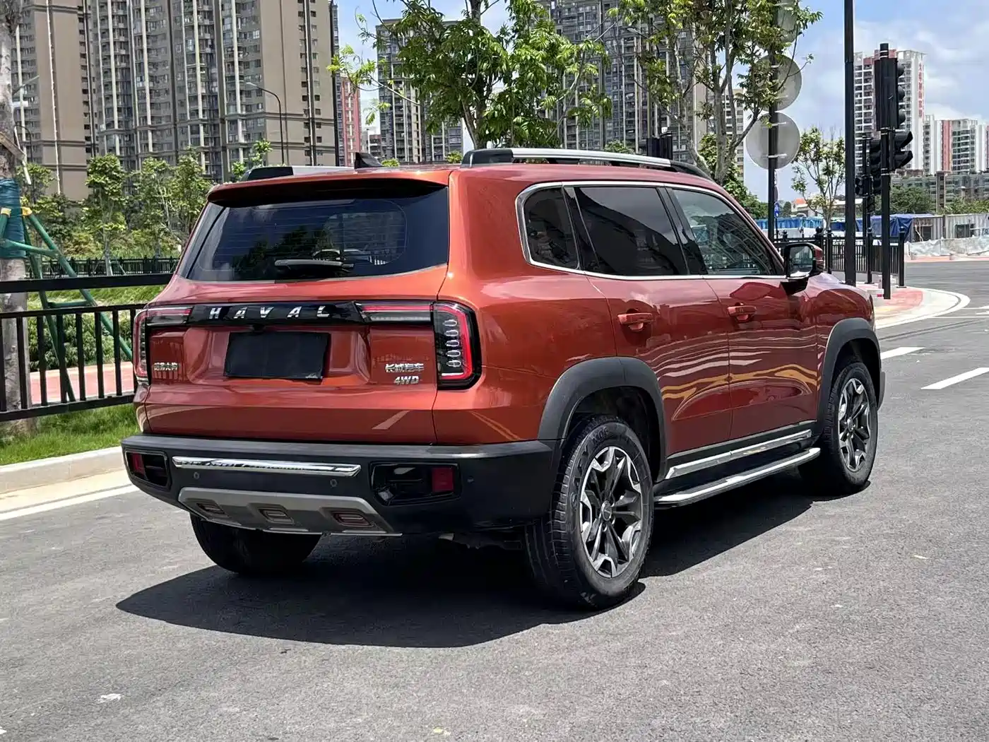 Haval Big Dog 2021 2.0T DCT 4WD Chinese Rural Dog Edition фото 5