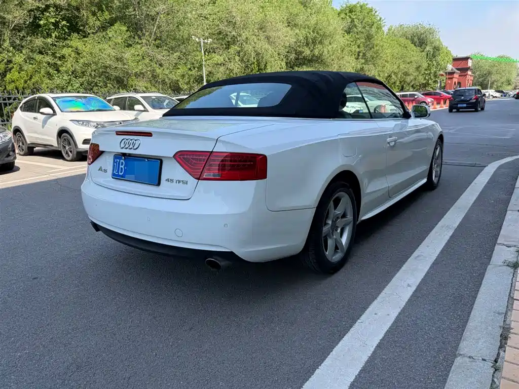Audi A5 (Import) 2014 Cabriolet 45 TFSI фото 13