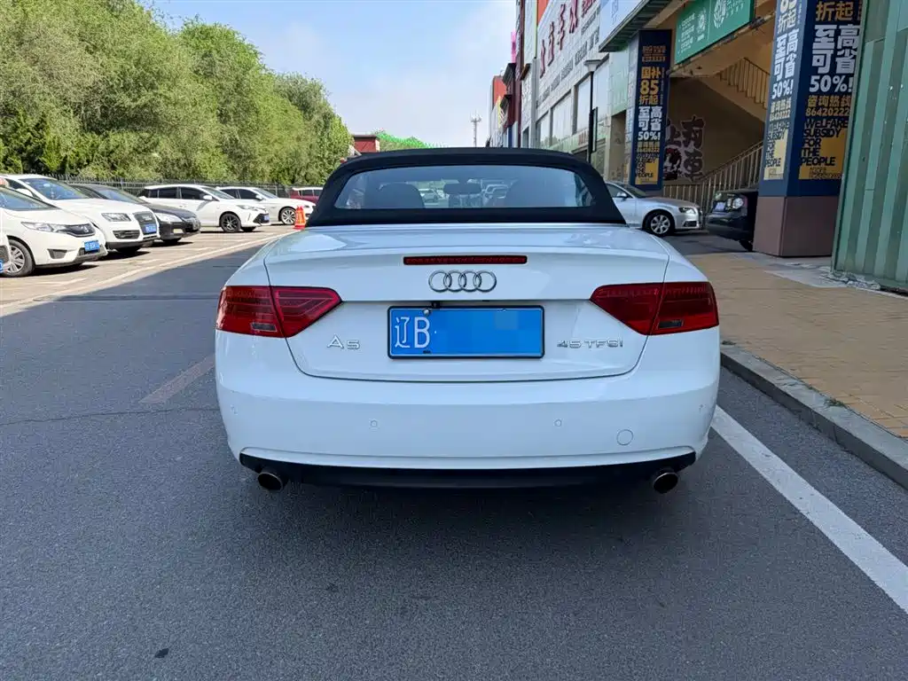 Audi A5 (Import) 2014 Cabriolet 45 TFSI фото 12