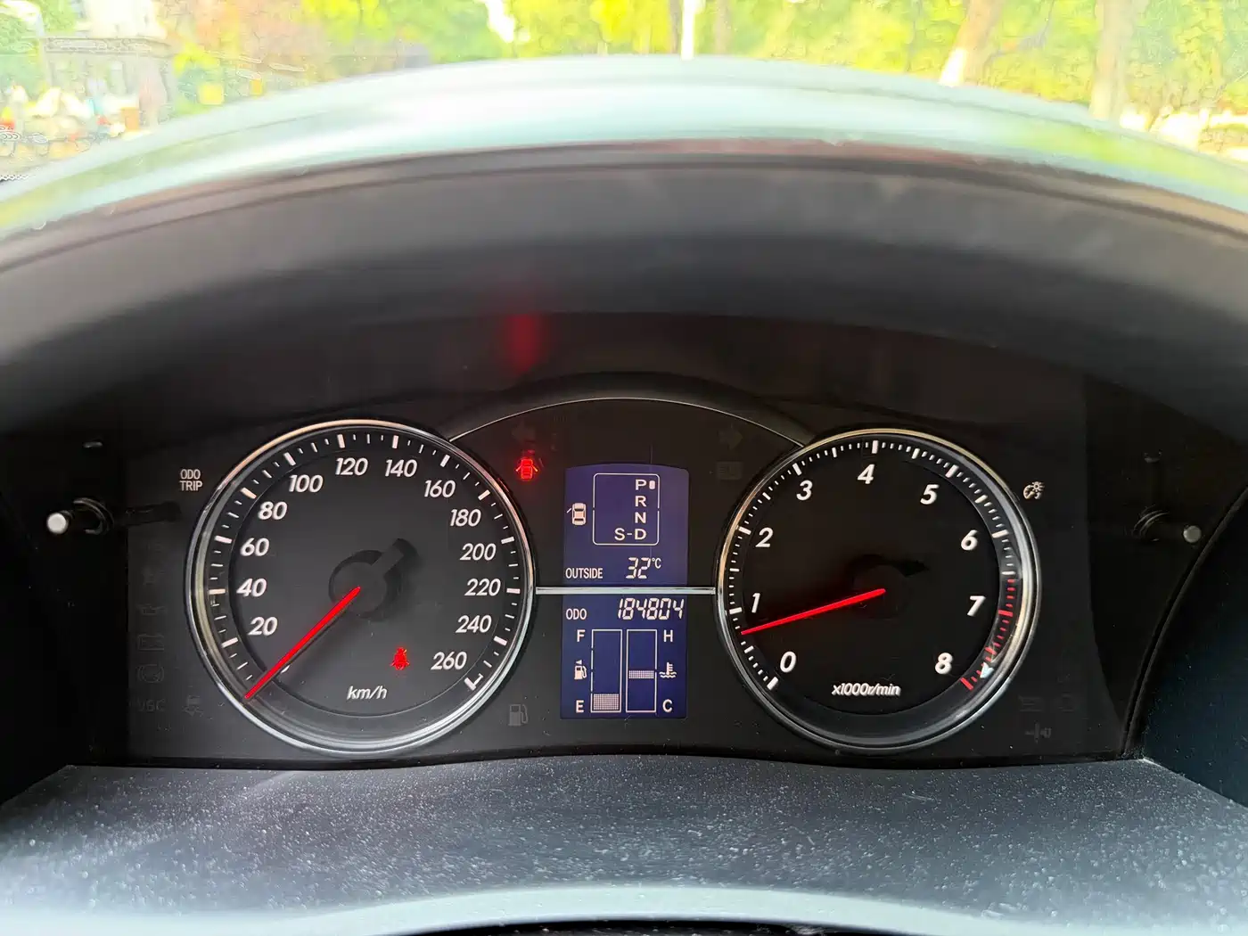 Toyota Reiz 2007 2.5S Leather Sunroof Edition фото 7