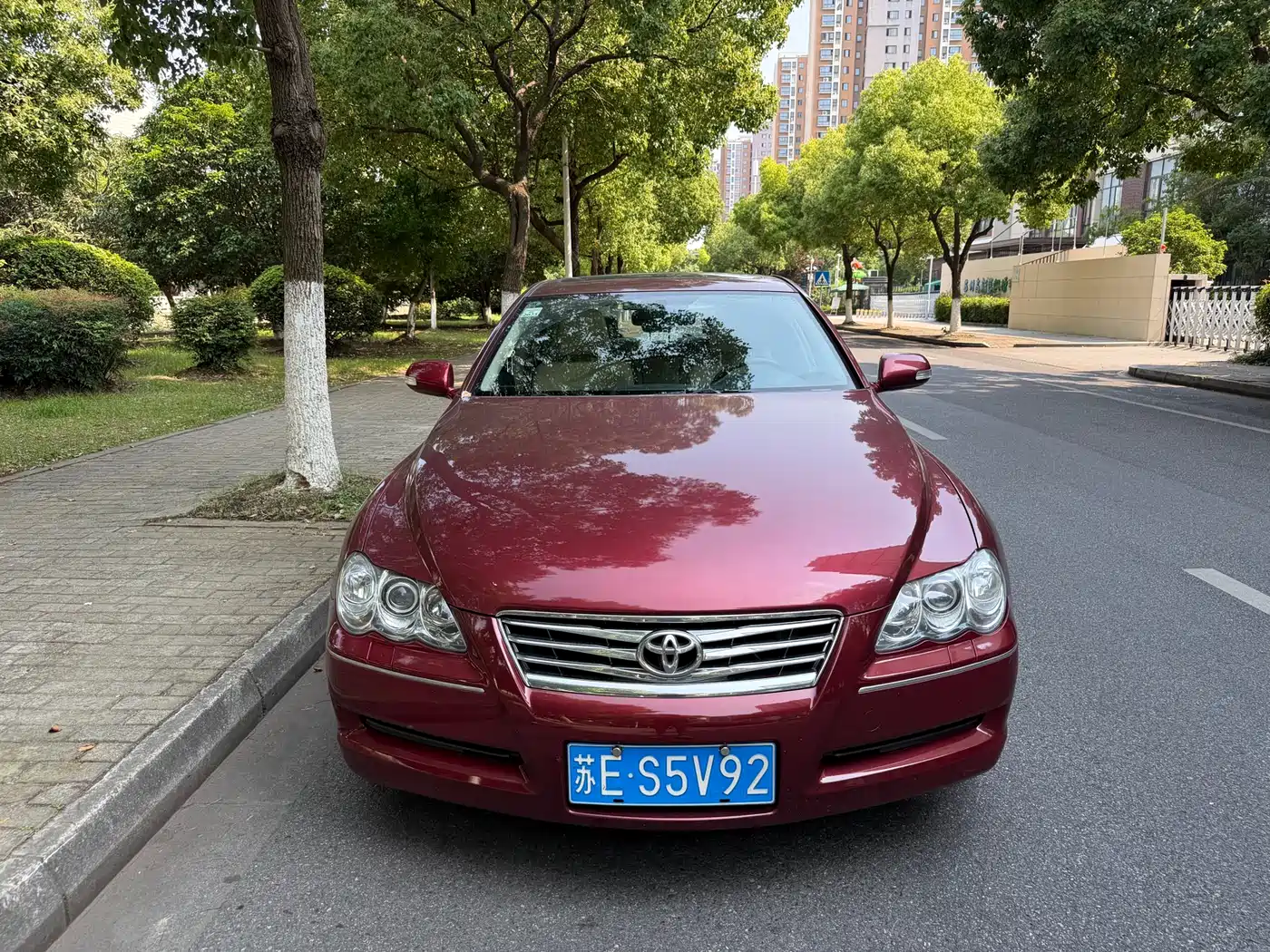 Toyota Reiz 2007 2.5S Leather Sunroof Edition фото 2