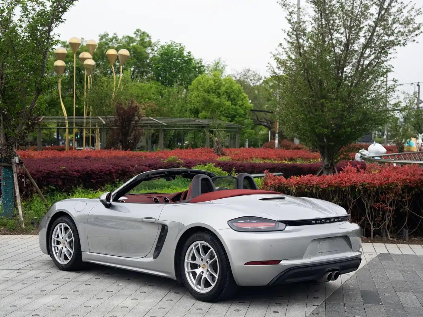 Porsche 718 2020 Boxster 2.0T фото 14